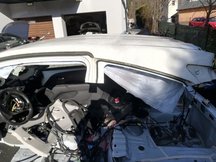 TOYOTA AYGO II 14-20 3D КРЫША ДЛИННАЯ СТОЙКИ, фото 1