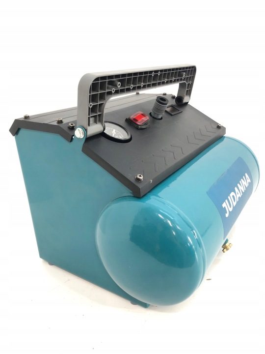Аккумуляторный компрессор на baterię Makita JUDANNA 8L 8 бар, фото 6