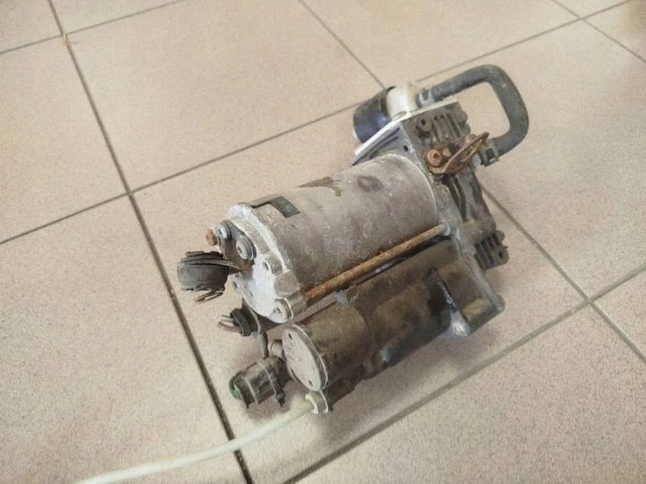 КОМПРЕССОР ПНЕВМОПОДВЕСКИ MERCEDES-BENZ GLS (X166) A1663200104 34935410 4.7L, фото 4