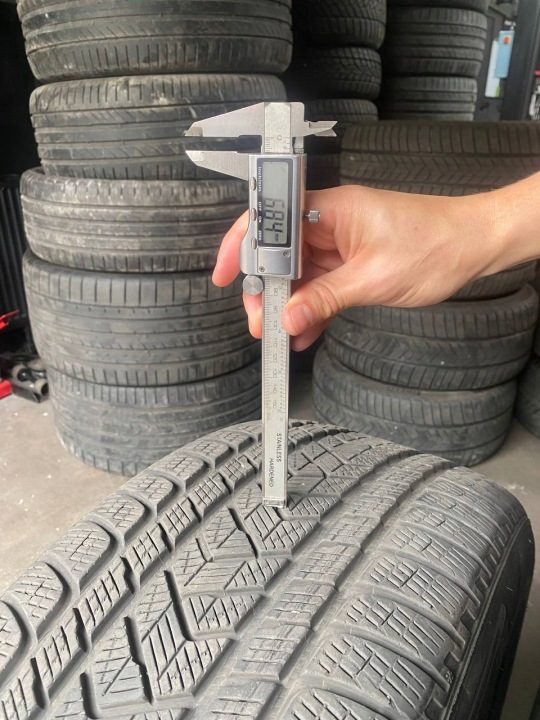 2× Шина зимняя Pirelli Scorpion Winter 275/45R21 110 В усилитель (XL), фото 5