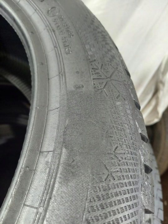 Шина зимняя Continental WinterContact TS 860 215/45R16 90 В сцепление на снегу (3PMSF), защита диска, усилитель (XL), фото 12