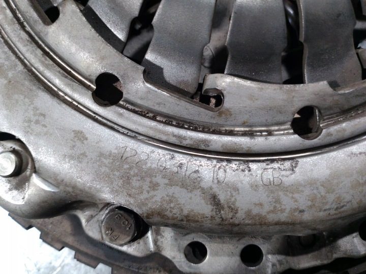 Сцепление в сборе Renault Clio III ( 05-13 ) 122031210GB 1.5 DCI, фото 3