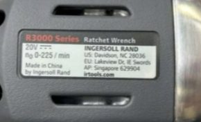 Ingersoll Rand R3130 Комплект Аккумуляторный ключ zapadkowy 3/8 дюйма 2.5Ah, фото 5