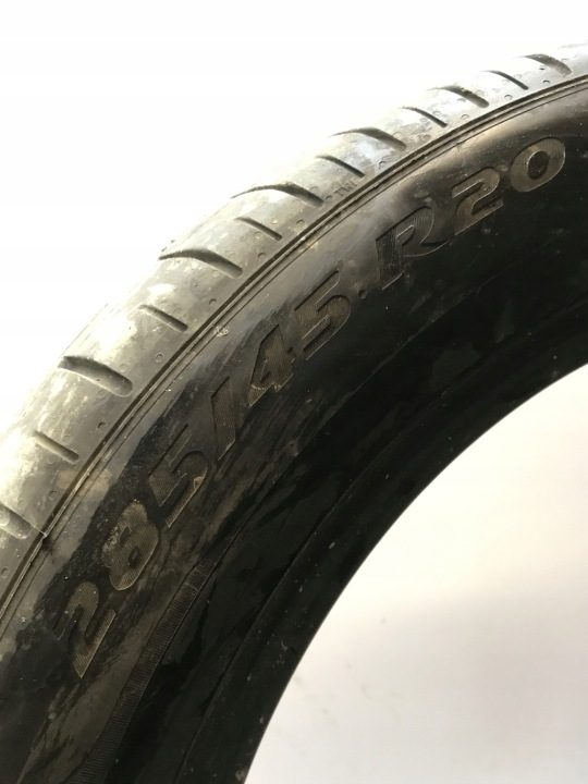 Шина летняя Pirelli P Zero 285/45R20 108 Вт, фото 4