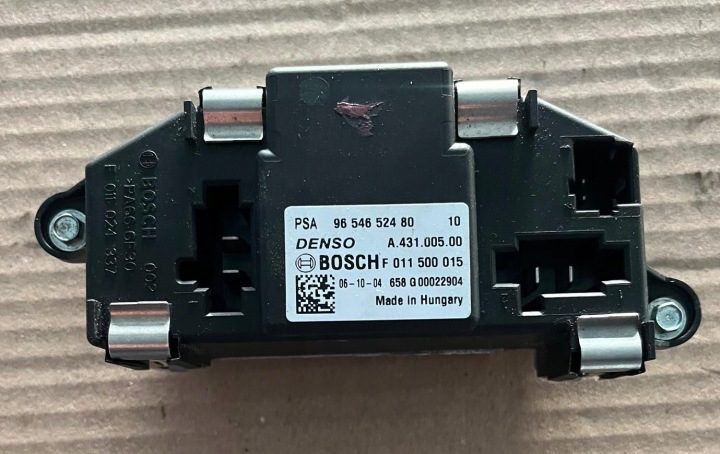 РЕЗИСТОР DUCHAWY CITROEN C4 PICASSO 9654652480 A43100500, фото 1