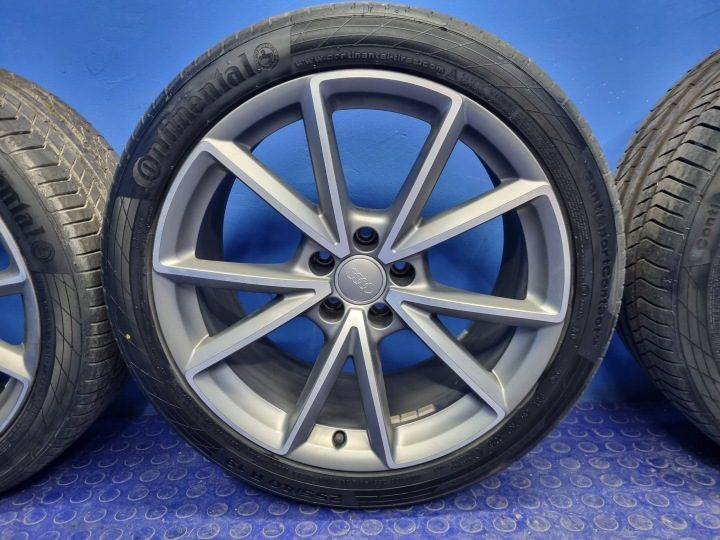 Audi A6 C7 комплект дисков алюминиевых 9Jx19" ET 32 шины летний 4H0601025CE, фото 6