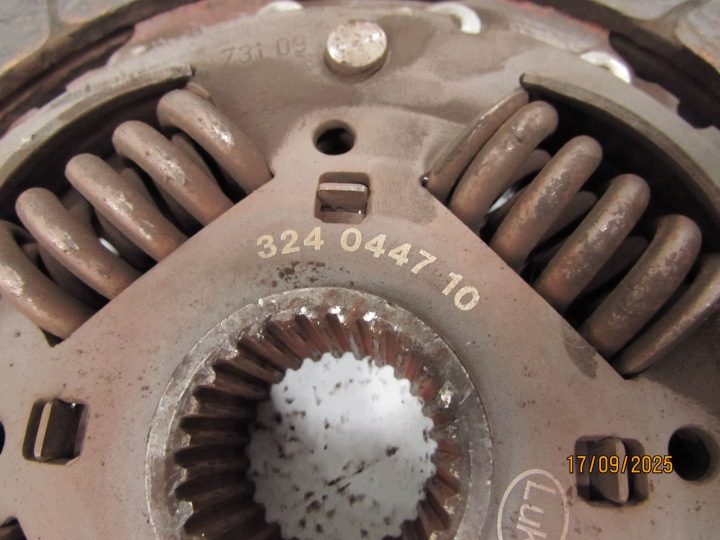 VW CRAFTER 2.5 TDI 09-11 СЦЕПЛЕНИЕ МАХОВИК ДВУХМАССОВЫЙ ДИСК 9 мм КОРЗИНА, фото 12