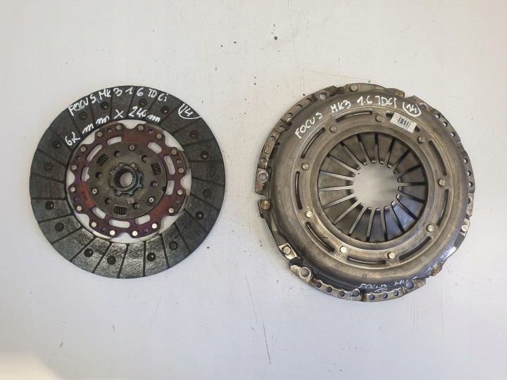 Ford Focus MK3 1.6 TDCI КОРЗИНА ДИСК сцепление FM51-7563-AB, фото 1