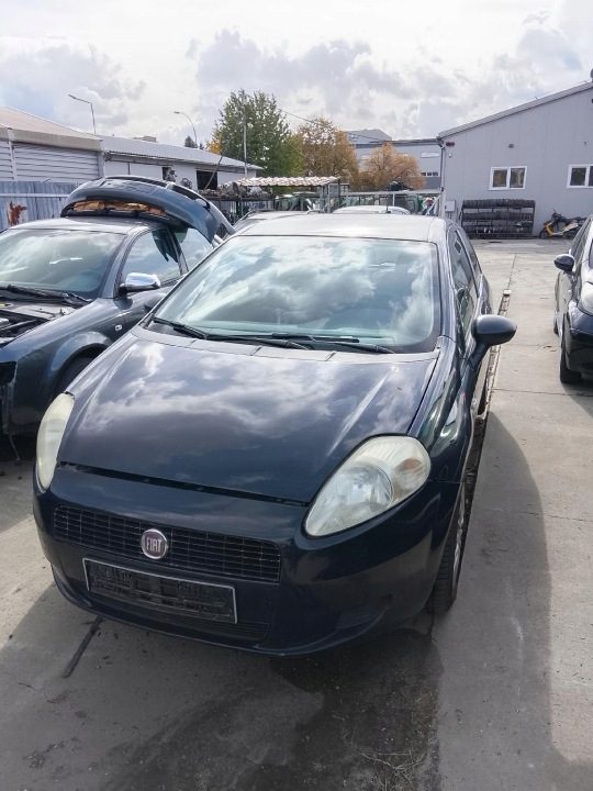Поворотный кулак левый с ступицей ABS Fiat Grande Punto 1.2b, фото 3