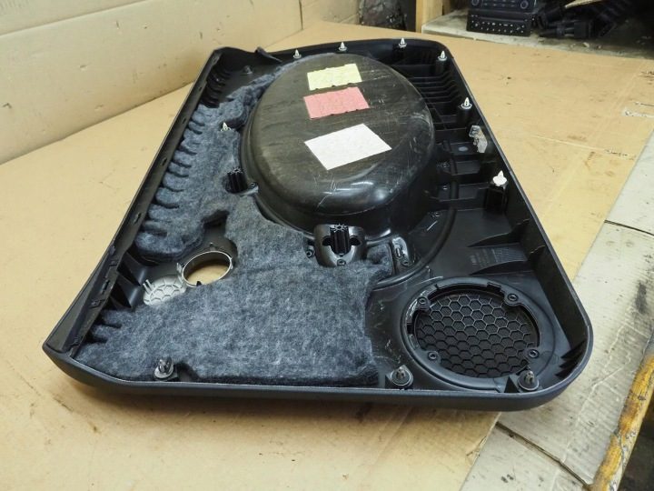 MINI R50 2005 г. ОБШИВКА ДВЕРИ ЛЕВАЯ ПЕРЕДНЯЯ ЕВРОПА, фото 13