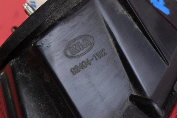 ФОНАРЬ ПРАВЫЙ ЗАДНИЙ 92404-1W2 KIA RIO 3 III 5D ХЭТЧБЕК 11-15, фото 8