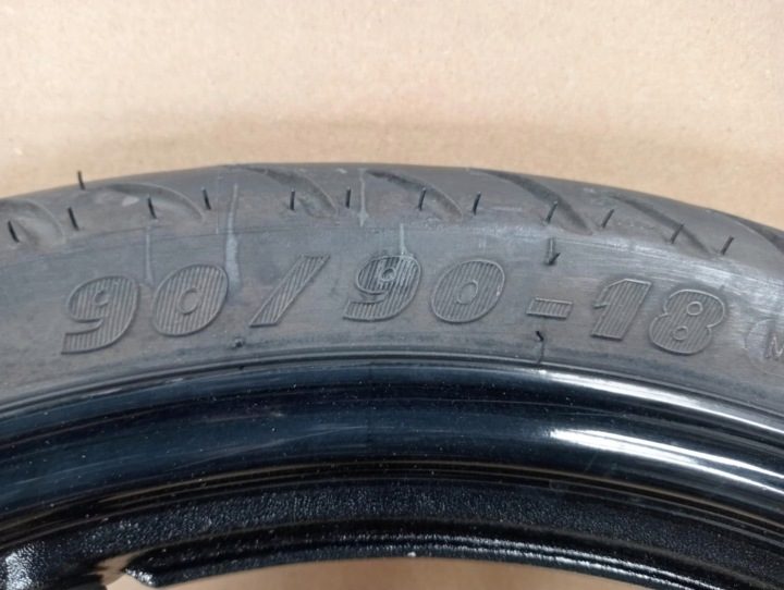 Yamaha YBR 125 колесо диск задний 90/90-18, фото 2