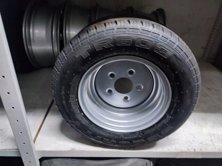 Колесо шина Security TR603 195/55 R10C для прицепа lawety НОВАЯ, фото 2