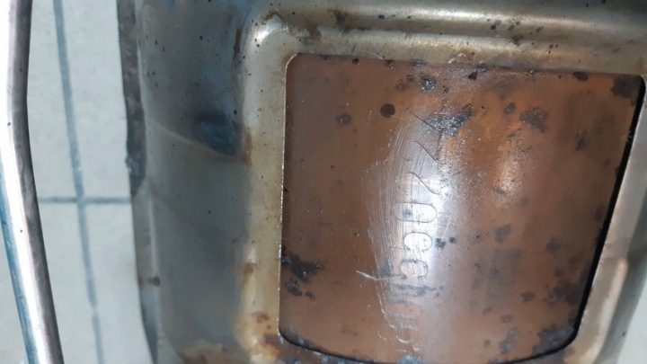 ФИЛЬТР ТВЕРДЫХ ЧАСТИЦ DPF IVECO 2,3 5801550224, фото 6