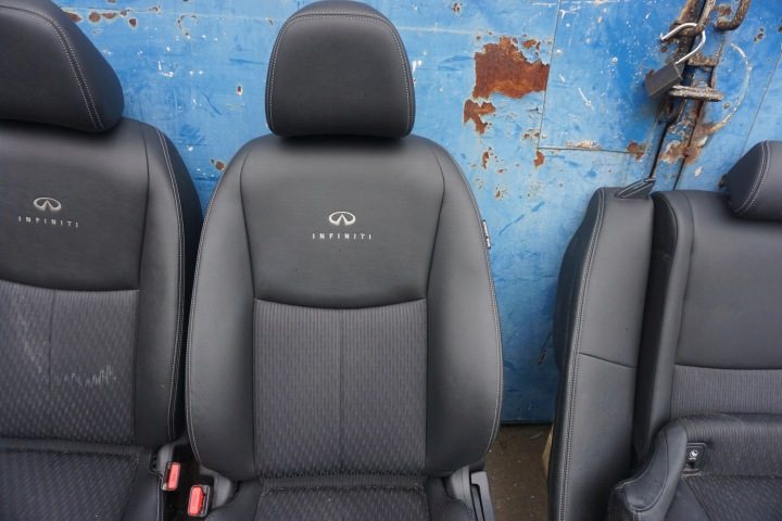 Infiniti Q50 2015 г. сиденья диван обивка, фото 5