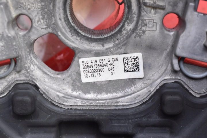 РУЛЬ КОЖАНЫЙ МУЛЬТИФУНКЦИОНАЛЬНЫЙ 5L0419091G SKODA YETI РЕСТАЙЛИНГ 13-18, фото 9