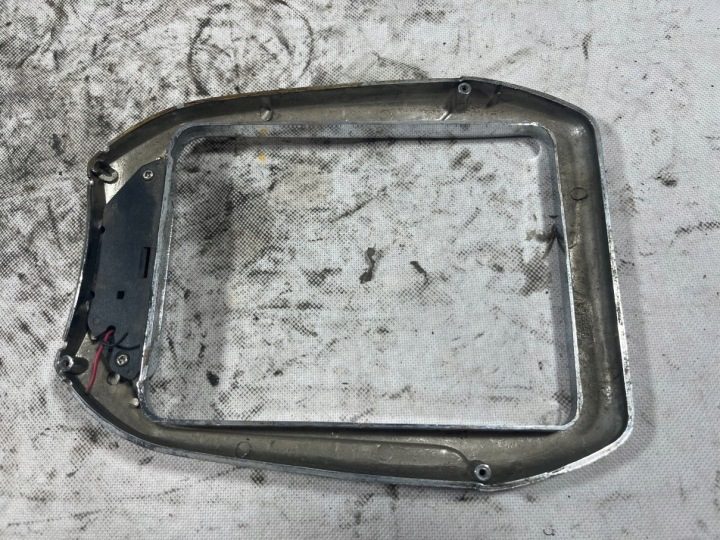 Рамка номерного знака Tabulę Yamaha XV 125 250 535 750 1100 Virago, фото 7