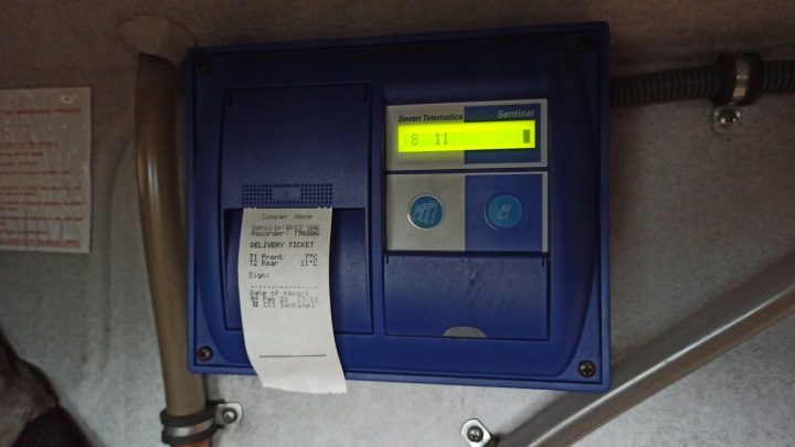 Термограф Sentinel TranScan Принтер Регистратор, фото 5