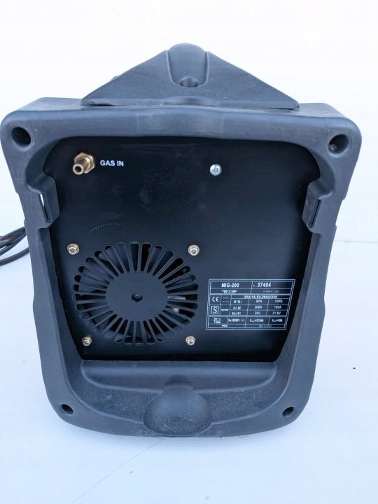 Сварочный инвертор Black 230V 5.8 кВА 37411, фото 11