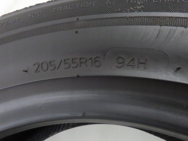 Шина всесезонная Hankook Kinergy 4S2 H750 205/55R16 94 H сцепление на снегу (3PMSF), усилитель (XL), фото 6