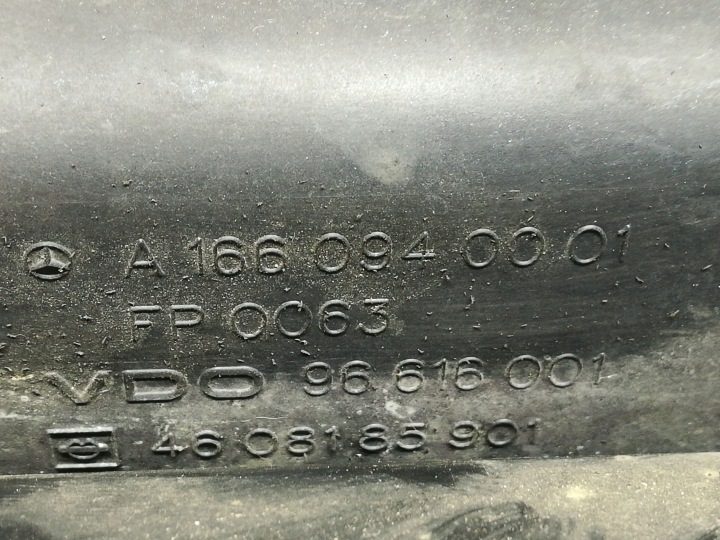 ВПУСКНОЙ КОЛЛЕКТОР MERCEDES W168 A1660940001, фото 6