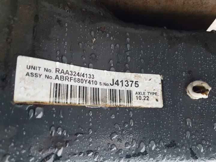 КОРПУС ЧУЛОК МОСТА DAF LF EURO 6 КОЛЕСА 19,5 ТИП 10.22 ABRF680Y410, фото 2
