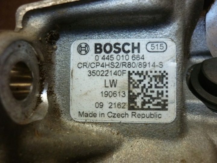 Jeep Grand Cherokee Dodge RAM 1500 3.0 ТНВД Bosch 0445010684, фото 1