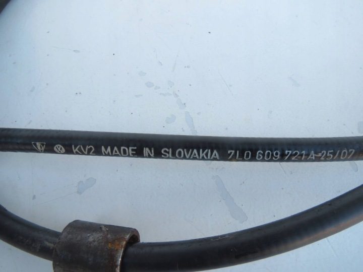 ТРОС HAMULA РУЧНОГО PORSCHE CAYENNE I 7L5 4.8 V8 7L0609721A, фото 5