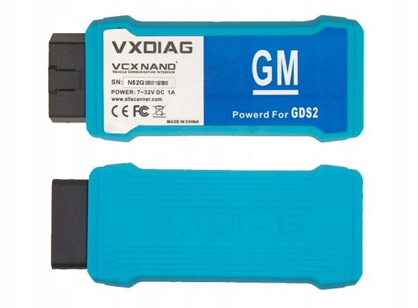 VXDIAG VCX NANO OPEL GM TECH 2 TIS2WEB Wi-Fi OBD2, фото 2