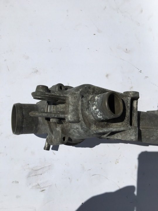 КОРПУС ТЕРМОСТАТА MERCEDES W124 M111 E200 E220 200E 220E 1112030373, фото 10
