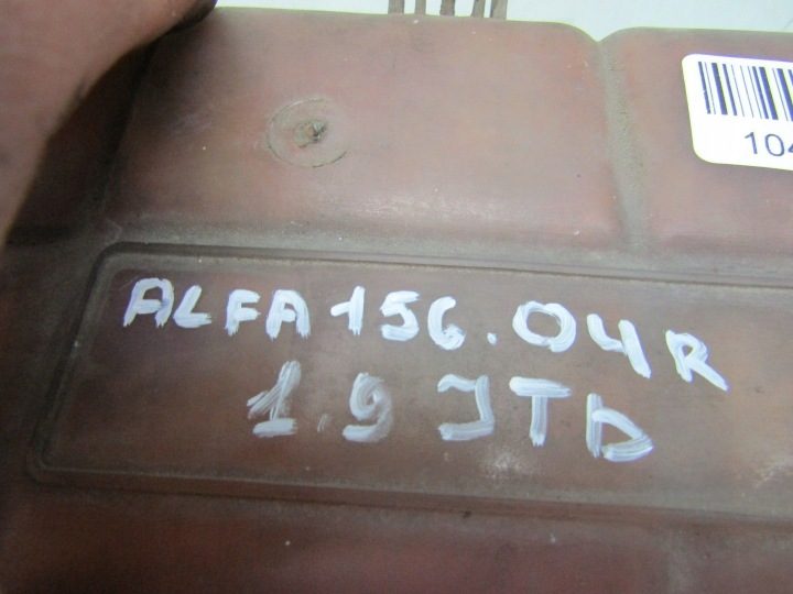 ALFA 156 1.9 JTD 04 г. РАСШИРИТЕЛЬНЫЙ БАЧОК ВОДЫ, фото 6
