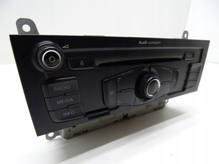 Магнитола CD плеер считыватель Concert Audi A4 B8 A5 8T 8T2035186Q, фото 2