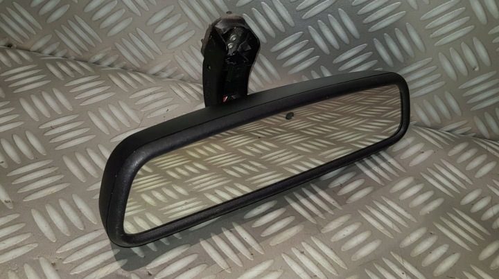 BMW E60 E65 E70 ЗЕРКАЛО ЗАДНЕГО ВИДА ВНУТРЕННЕЕ С АВТОЗАТЕМНЕНИЕМ EC 9 пин 823677409, фото 5