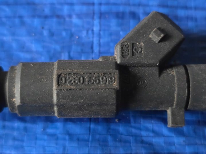 Форсунка VW POLO (6N2) 0280155919 1.4L дизель 55 кВт 2001, фото 2
