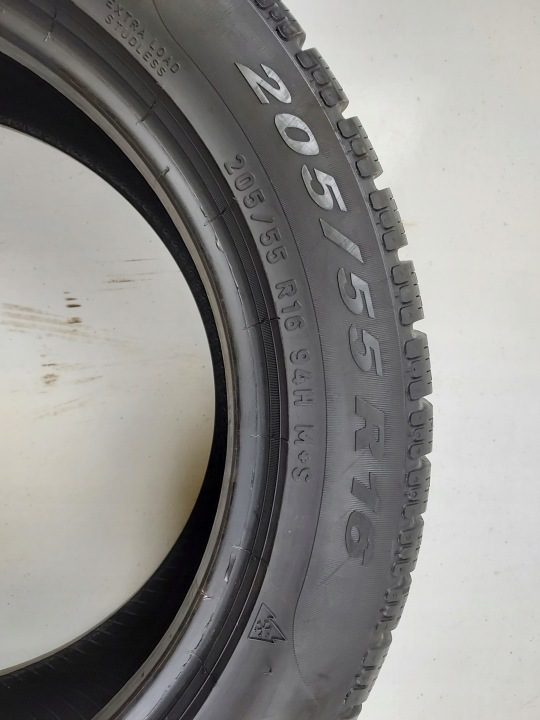 Шина зимняя Pirelli Winter 210 SottoZero 205/55R16 91 H сцепление на снегу (3PMSF) MO - Mercedes-Benz, фото 6