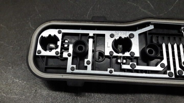 191021 Плата фонаря левая Mercedes vio v-класс w447 a447, фото 2