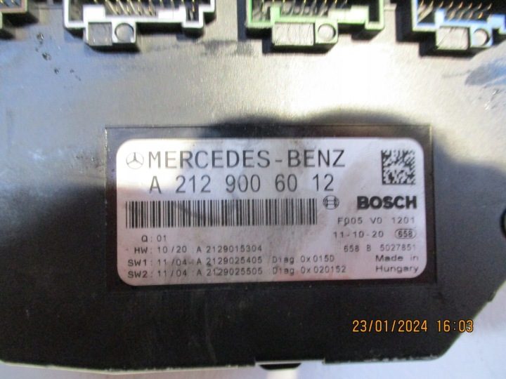 Блок предохранителей Mercedes E класс 212 2129006012, фото 4
