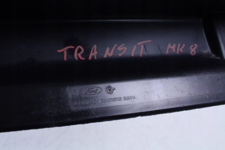 НАКЛАДКА ПОРОГА FORD TRANSIT MK8 19 г., фото 5