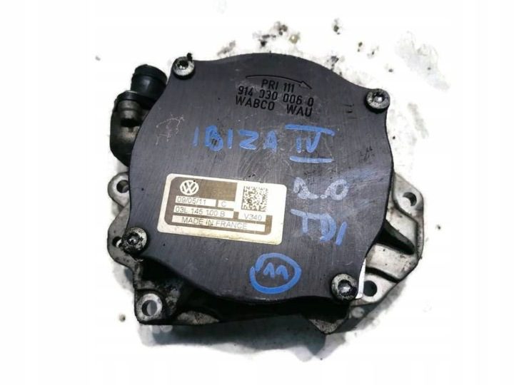 Seat Ibiza IV 2.0 TDI насос вакуумный 03L145100B, фото 1