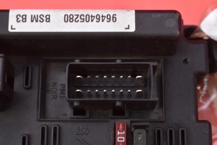 Блок предохранителей BSM 9646405280 Peugeot 307 1.6 16V 109 л.с. 01-05, фото 8