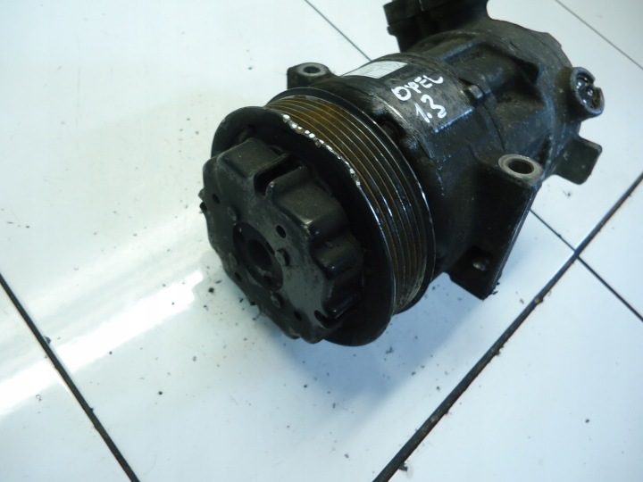 FIAT OPEL CORSA D 1.3CDTI КОМПРЕССОР КОНДИЦИОНЕРА 55703721, фото 2