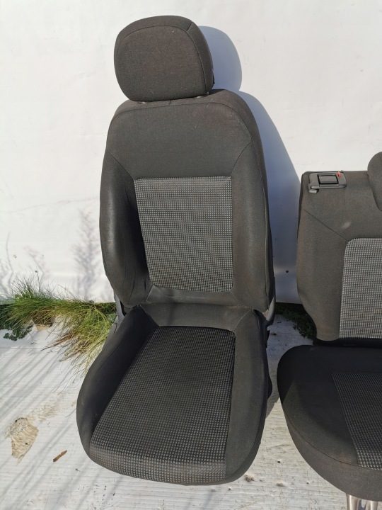 Сиденья Диван Ремни Компл. Opel Corsa D 2010 г. 5D, фото 2