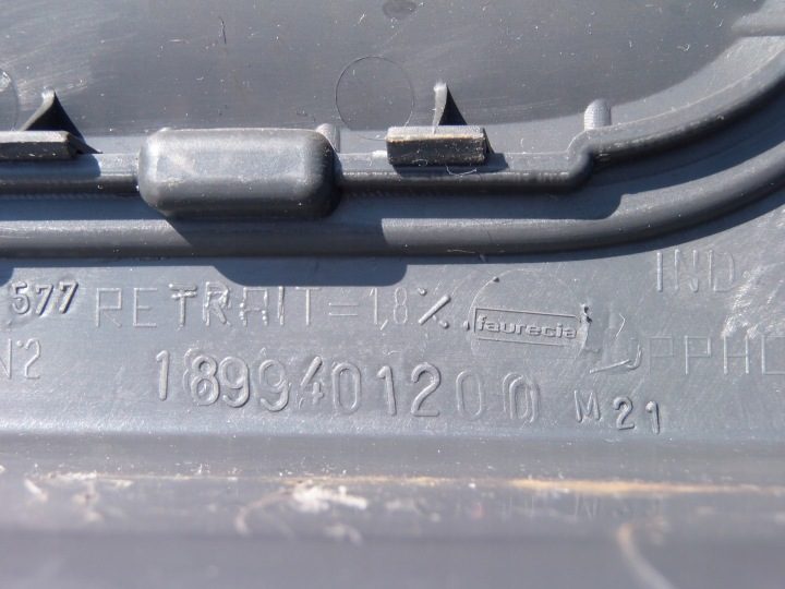 Центральный тоннель 9652720577 Citroen C3 I 2007- рестайлинг, фото 7