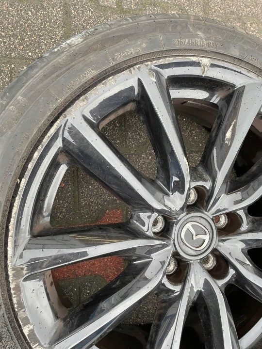 MAZDA 3 BP 19- КОЛЕСО ДИСК 18x7 5x114.3 ET45 9965657080, фото 3