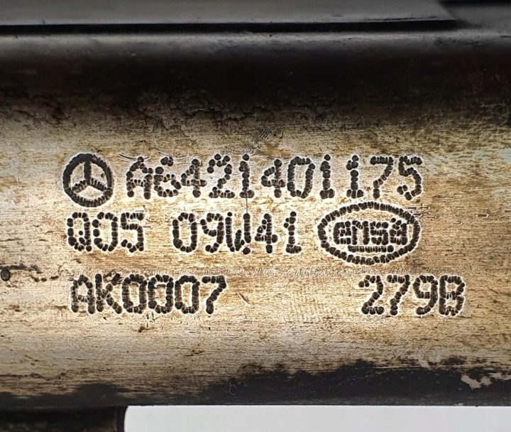 РАДИАТОР EGR EGR MERCEDES W218 W212 W207 3.0 CDI 642.850 A6421401175, фото 5