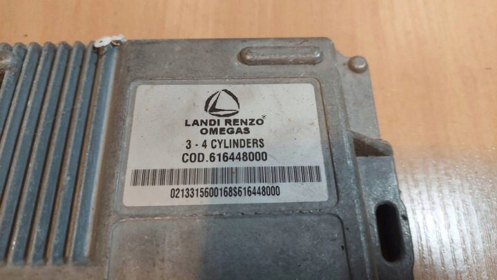 БЛОК УПРАВЛЕНИЯ ГБО VW SEAT 1.4 16V 616448000, фото 2