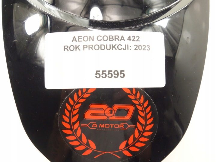 Aeon Cobra 320 420 422 Фара передняя решетка, фото 6
