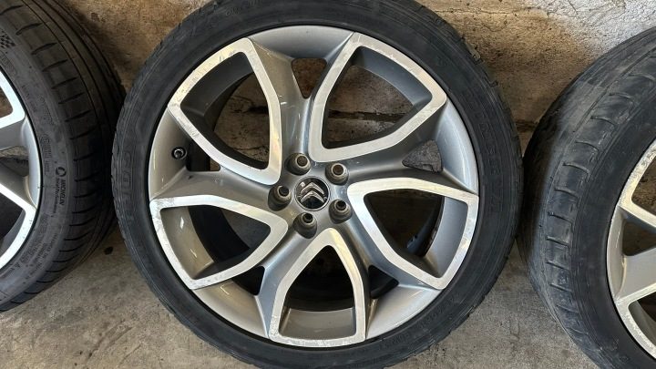 Citroen C5 III Колеса Литые диски 245/40 R19, фото 3