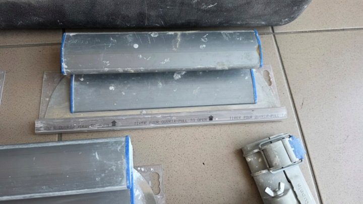 Комплект инструментов для gładzi в кейсе Master - Kubala 0651, фото 7
