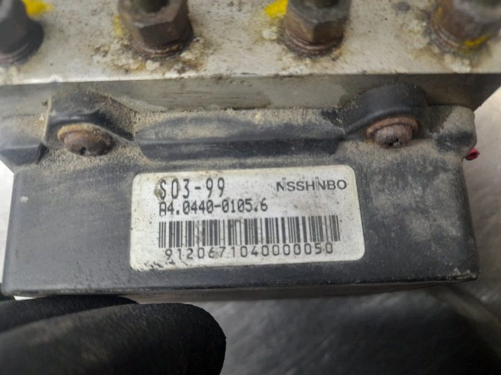 Honda CR-V I главный тормозной цилиндр ABS A40440-01056, фото 4